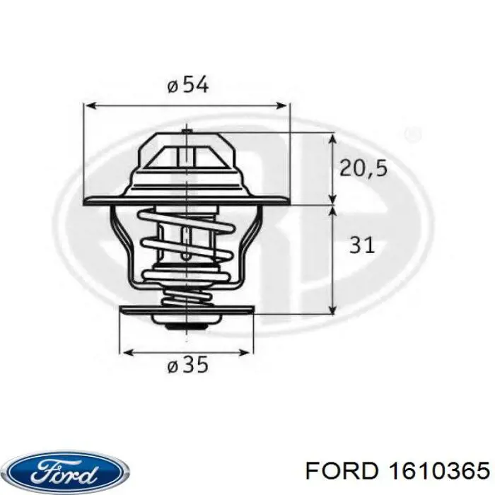 Купить 1610365 Ford Чехол рулевого механизма