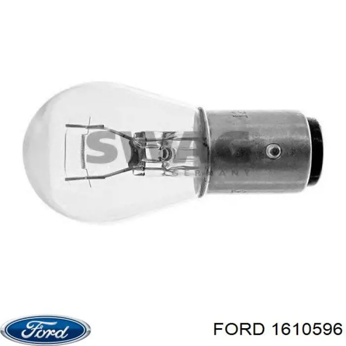 1610596 Ford лампочка