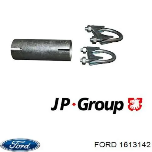 Хомут крепления глушителя передний Ford 1613142 цена, от 1.90 USD