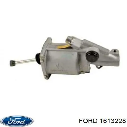 1613228 Ford mola traseira