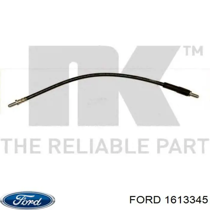 Шланг тормозной передний 1613345 Ford