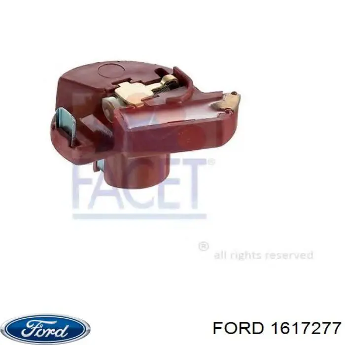 Бегунок (ротор) распределителя зажигания, трамблера Ford 1617277