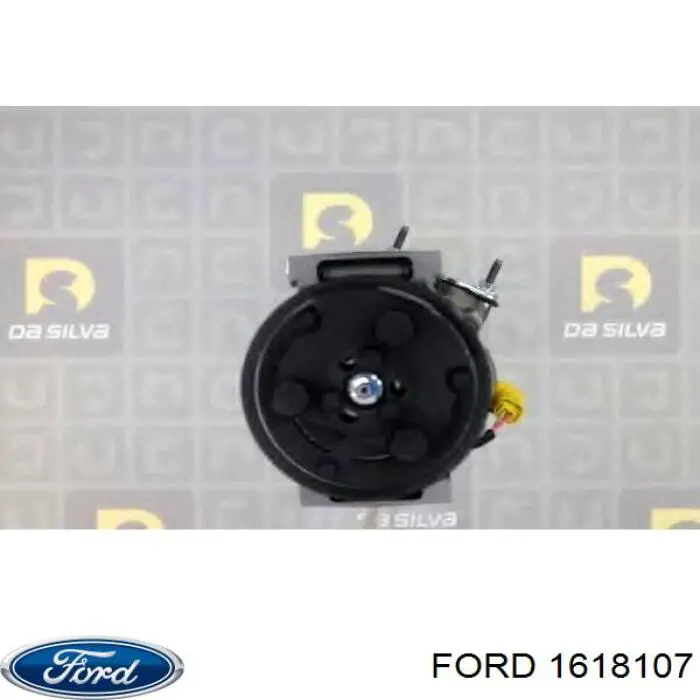 1618107 Ford радиатор печки