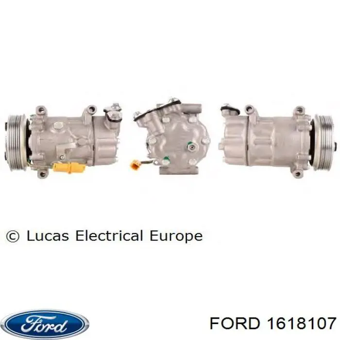 Радиатор печки (отопителя) Ford 1618107 цена, от 20.07 USD
