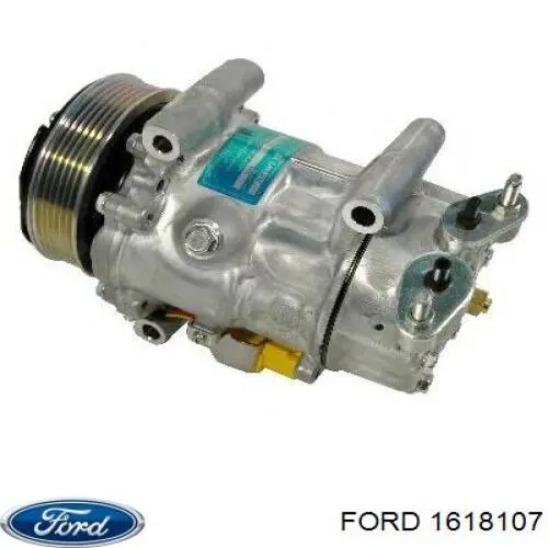 Радиатор печки 1618107 Ford