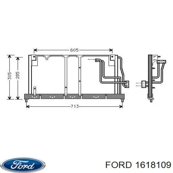 Капот на Ford Escort 3 (Форд Эскорт)