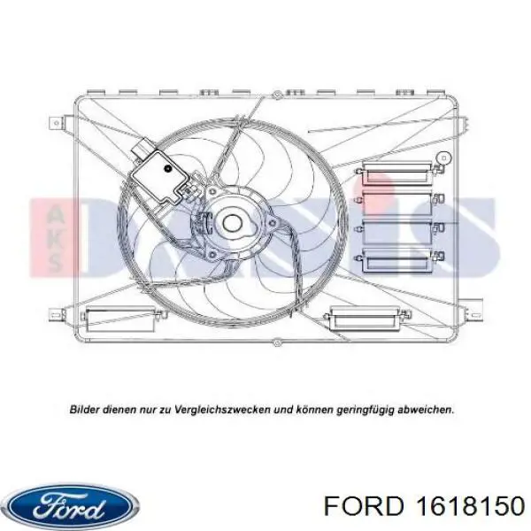 Ресивер кондиционера Ford 1618150