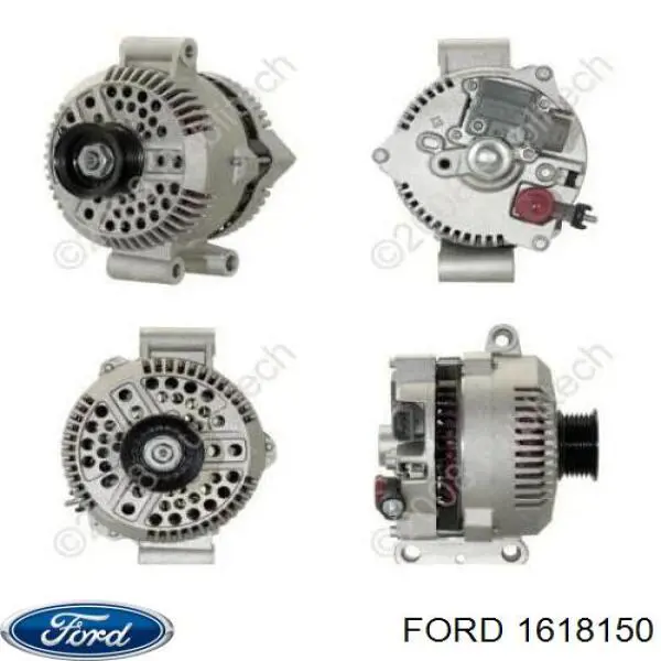Купить 1618150 Ford Осушитель кондиционера
