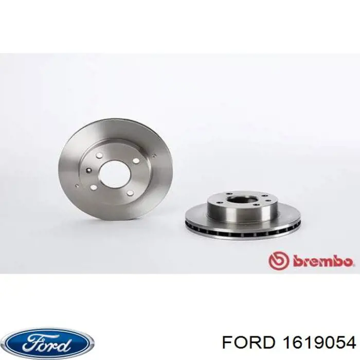 Тормоз дисковый передний Ford 1619054 цена, от 28.03 USD