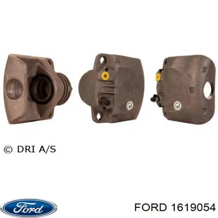 Купить 1619054 Ford Ротор тормозной