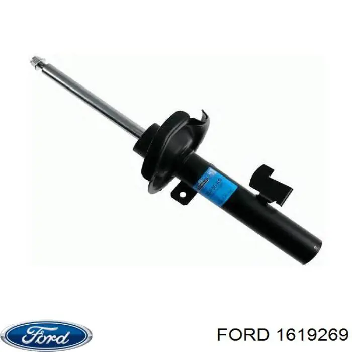 1619269 Ford amortecedor dianteiro esquerdo