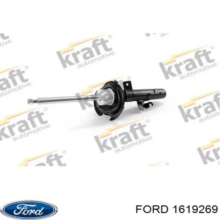 Амортизатор подвески передний левый Ford 1619269 цена, от 67.68 USD