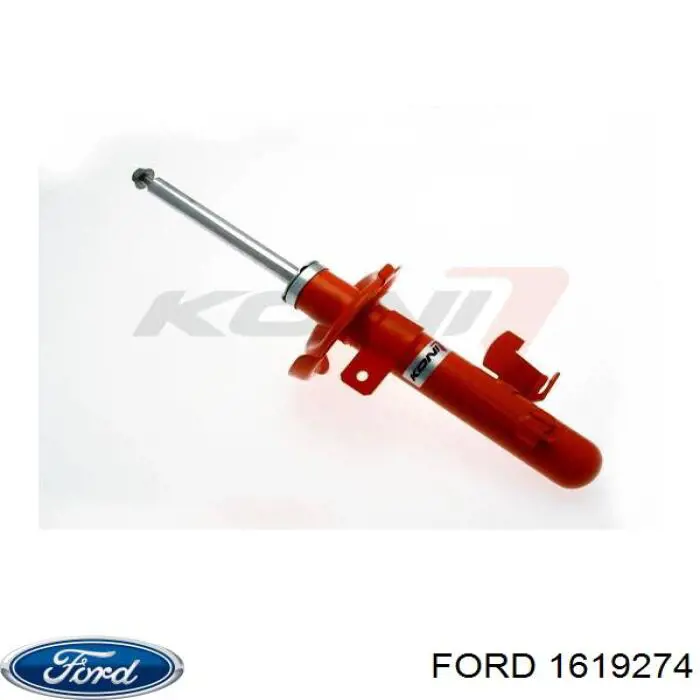 1619274 Ford амортизатор передний левый