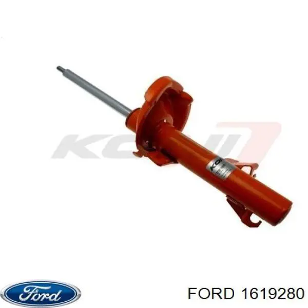 1619280 Ford амортизатор передний правый