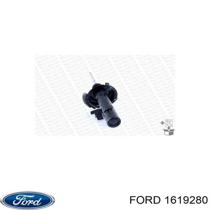Амортизатор подвески передний левый Ford 1619280 цена, от 54.48 USD