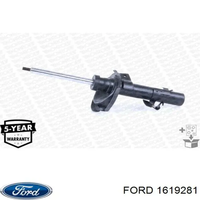 Купить 1619281 Ford Амортизатор подвески передний правый