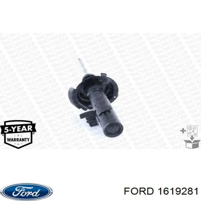 Амортизатор подвески передний левый Ford 1619281 цена, от 54.54 USD