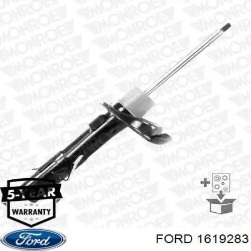 Амортизатор передней подвески левой Ford 1619283 цена, от 39.53 USD