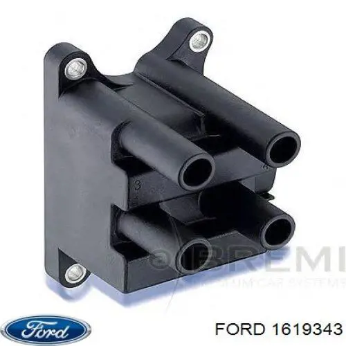 1619343 Ford Катушка зажигания