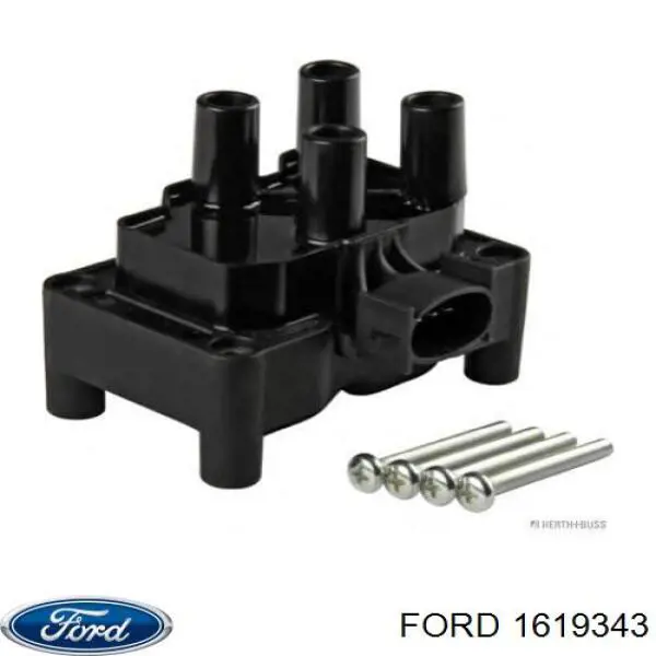 Купить 1619343 Ford Катушка зажигания