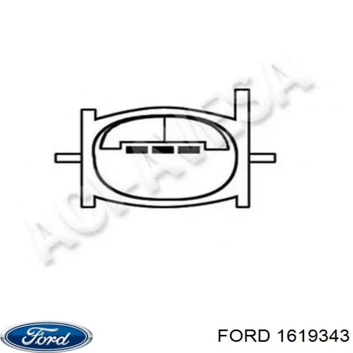 Катушка зажигания 1619343 Ford