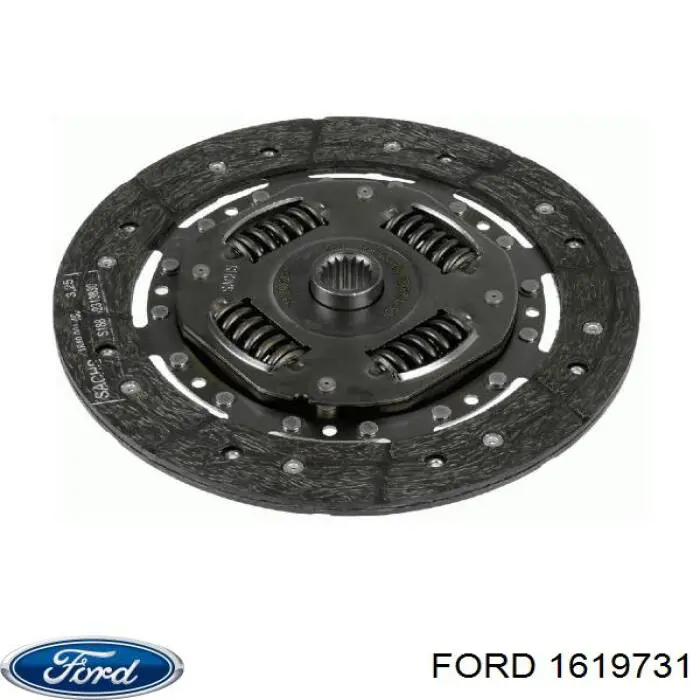 1619731 Ford диск сцепления