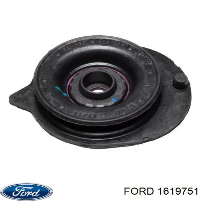 Опора амортизатора переднего Ford 1619751