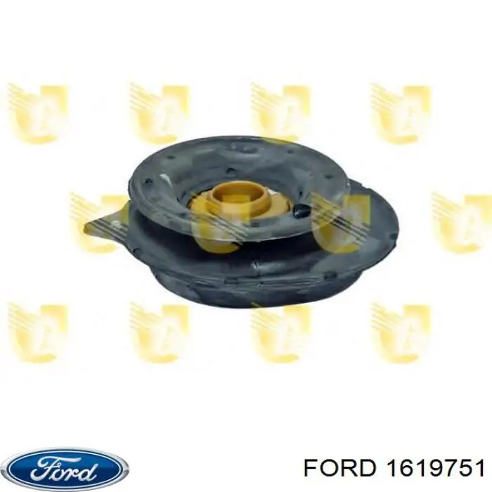 Опора стойки амортизатора переднего Ford 1619751 цена, от 25.29 USD