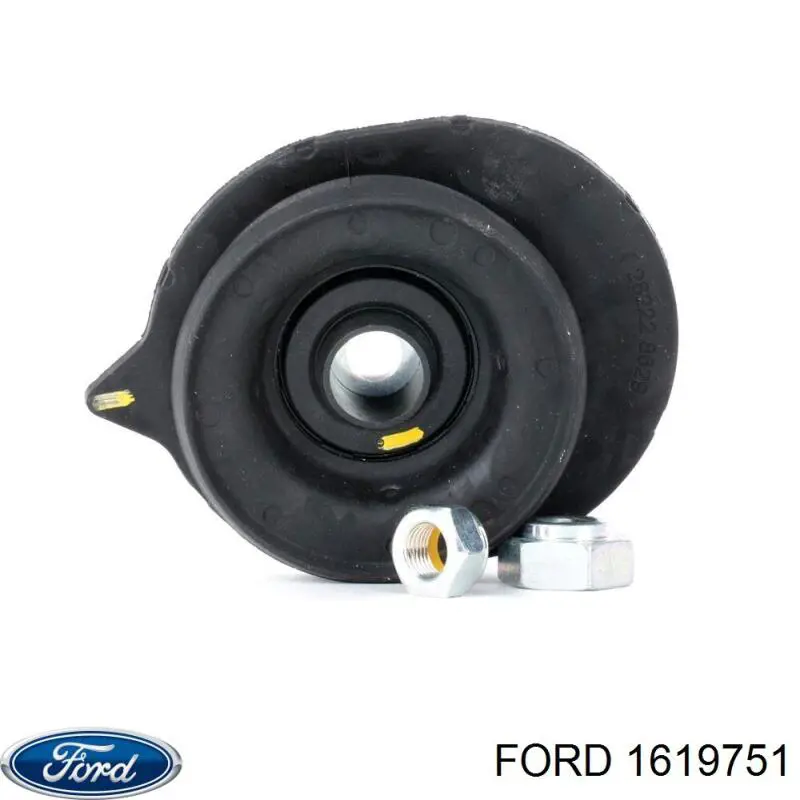 Опора переднего амортизатора 1619751 Ford