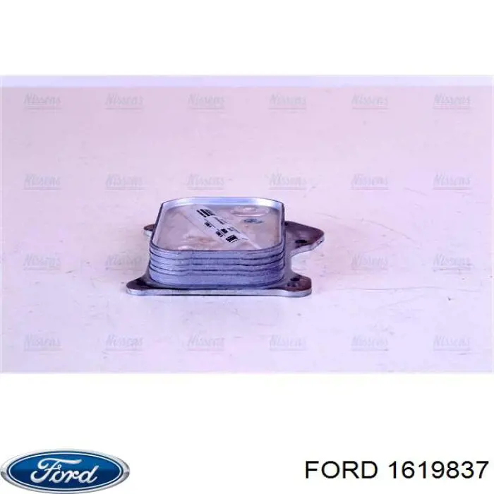 1619837 Ford радиатор масляный