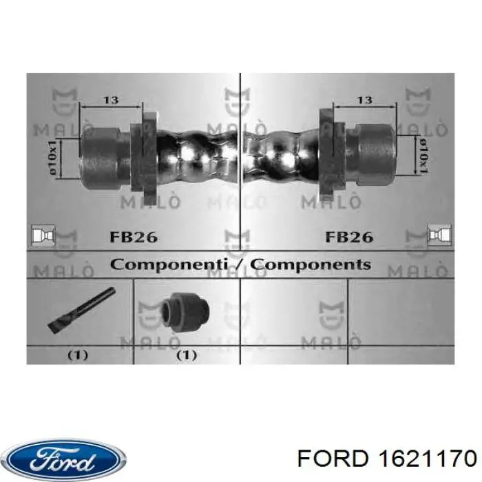 Панель передняя Ford Fiesta Mk2 хэтчбек (FBD) (1983 - 1989) цена, от 49.89 USD