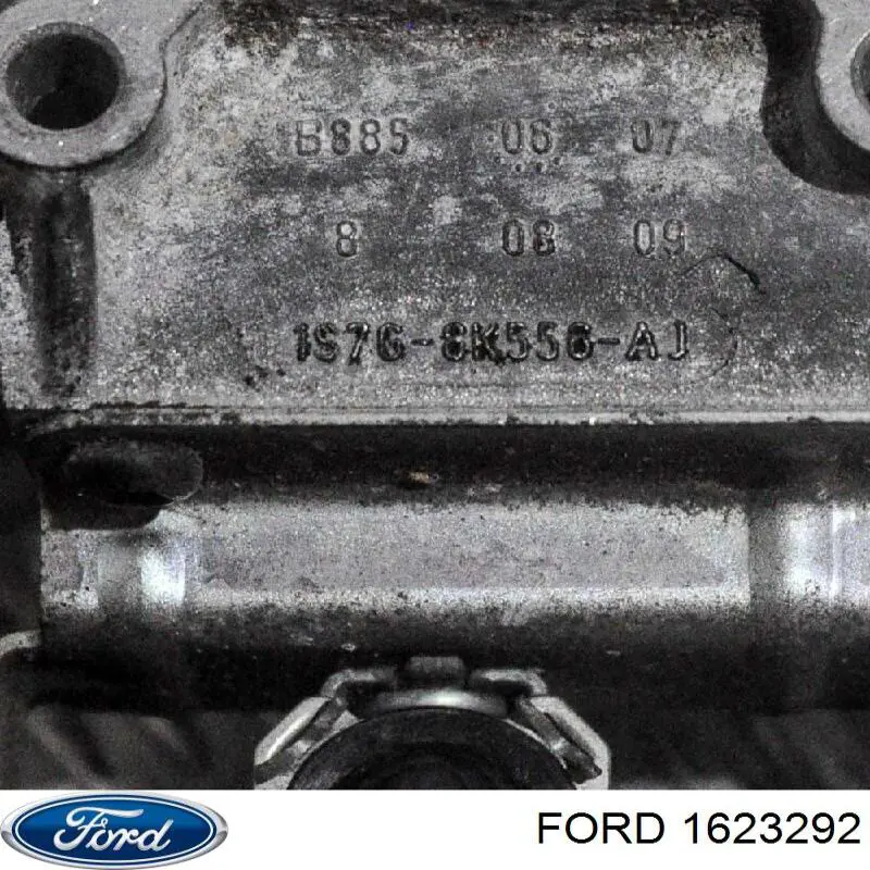 Решетка радиатора на Ford Orion 1 (Форд Орион)