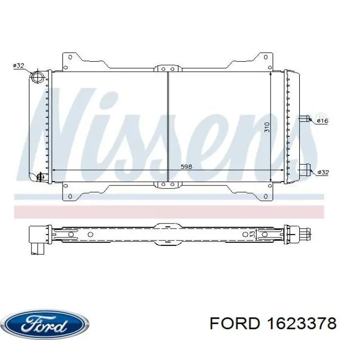  1623378 Ford