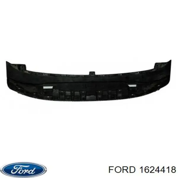 Дефлектор переднего бампера 1514636 Ford