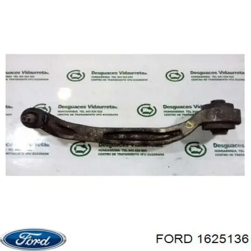 1625136 Ford рулевая рейка