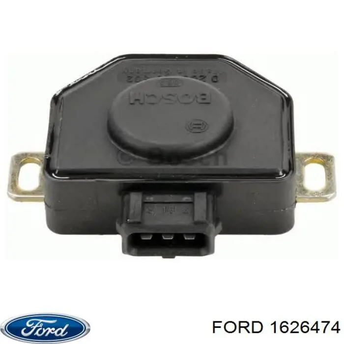 Датчик положения дроссельной заслонки (потенциометр) Ford 1626474