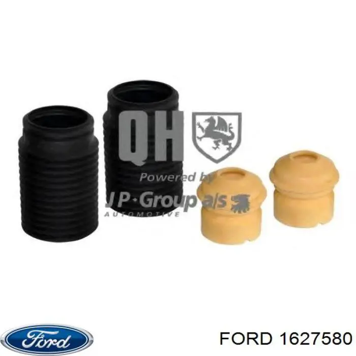 1627580 Ford bota de proteção de amortecedor dianteiro
