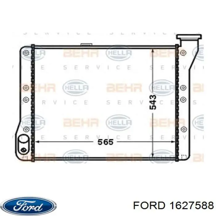 Пружина амортизатора передняя Ford 1627588 цена, от 13.05 USD