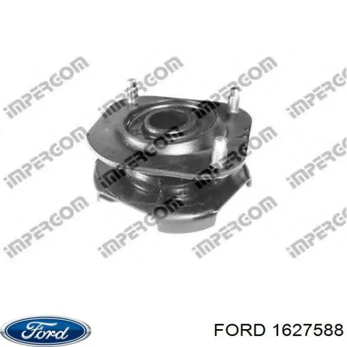 Передняя пружина 1627588 Ford