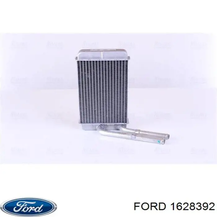Купить 1628392 Ford Радиатор печки