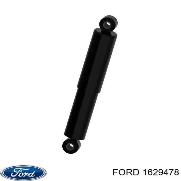 Передние тормозные диски 1629478 Ford