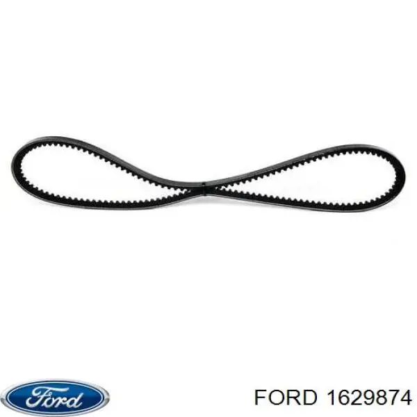 Клиновый ремень Ford 1629874 цена, от 2.79 USD