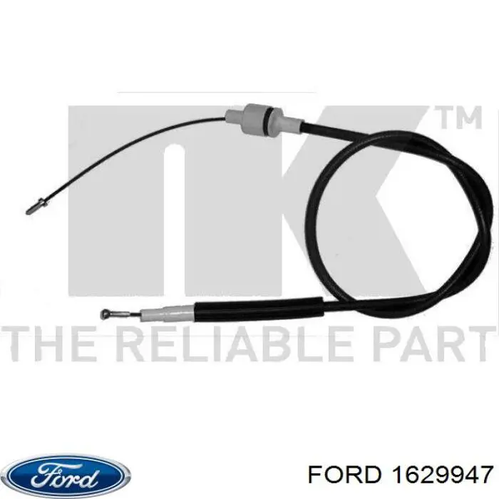 Трос сцепления Ford 1629947 цена, от 6.31 USD