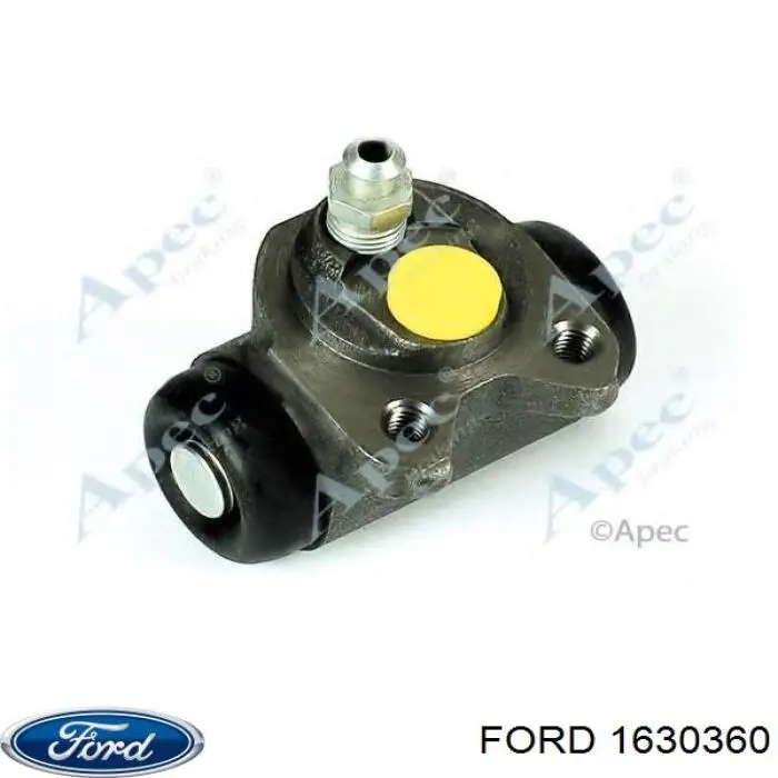 1630360 Ford цилиндр тормозной колесный рабочий задний