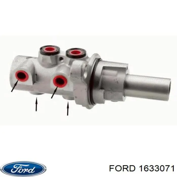 1633071 Ford cilindro mestre do freio