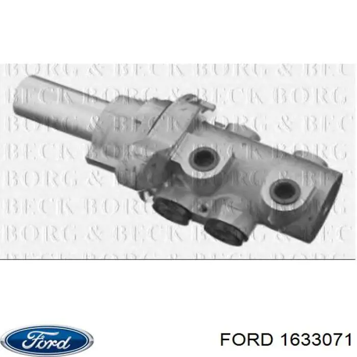 Купить 1383528 Ford Главный тормозной цилиндр