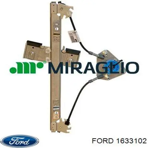 1633102 Ford механизм стеклоподъемника двери передней левой