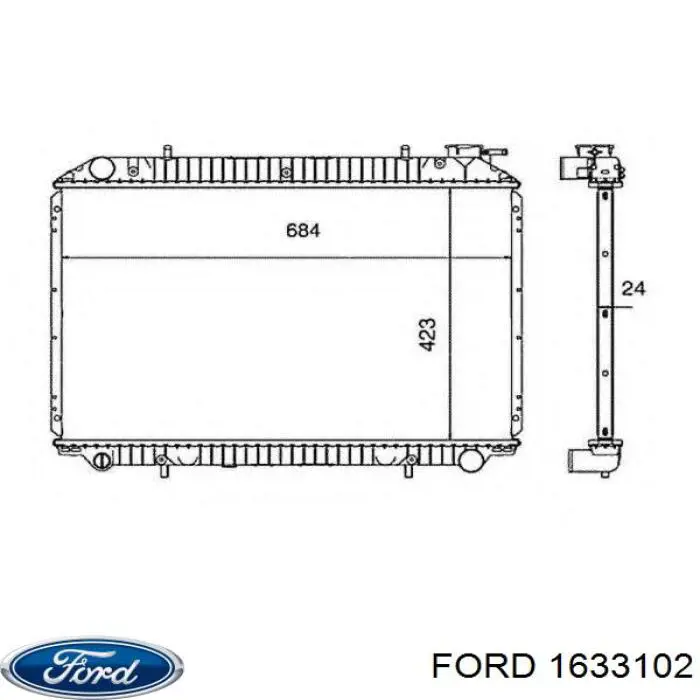 Механизм стеклоподъемника водительской двери Ford 1633102 цена, от 16.68 USD
