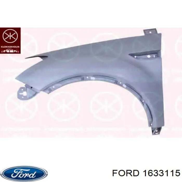 Купить 1633115 Ford Крыло переднее левое