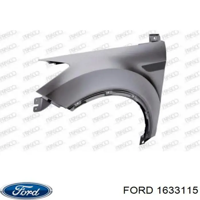 Крыло переднее левое Ford 1633115 цена, от 158.94 USD